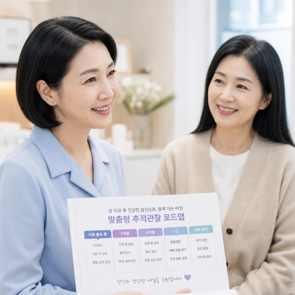 암 치료 후 ‘이제 무엇을 해야 할까?’ 재발 걱정과 면역관리