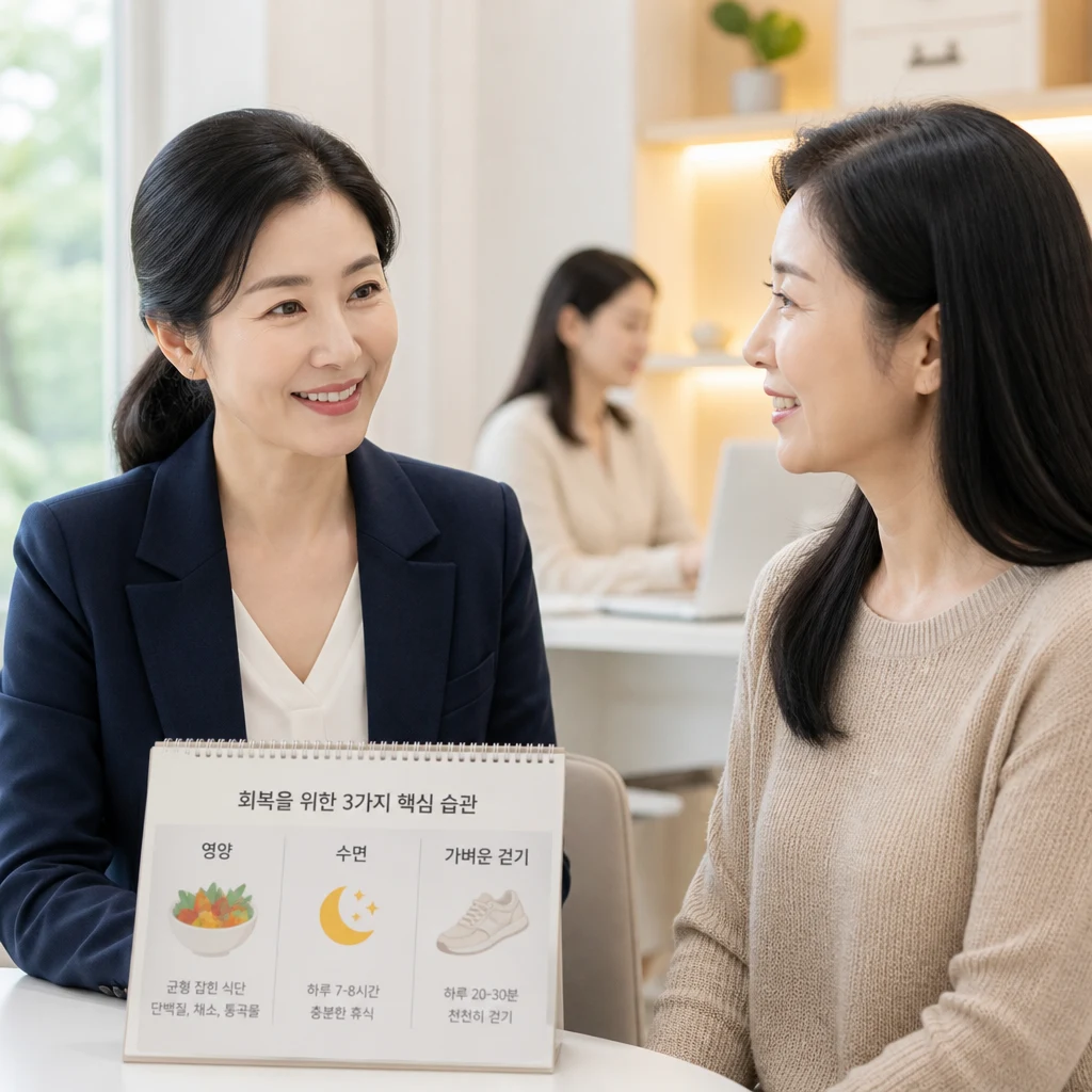 항암·수술 후 회복기, 왜 영양과 면역 관리가 중요할까요? 1