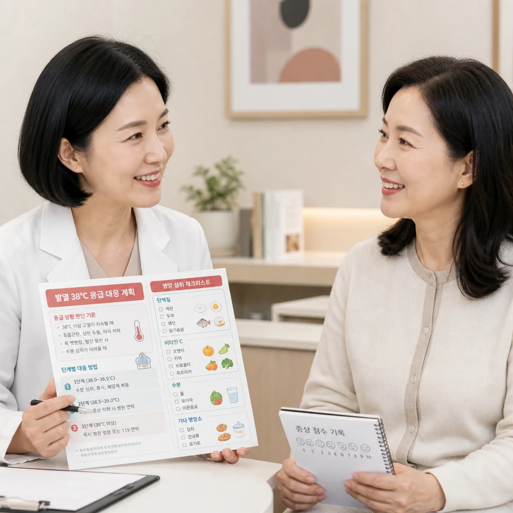항암치료 완주를 돕는 부작용 관리와 영양·면역 관리