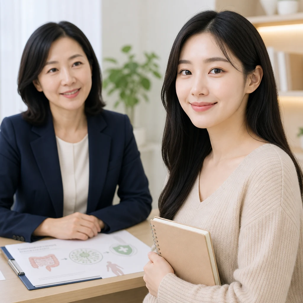 낫지 않는 만성피부염, 원인은 피부가 아니라 장과 면역일 수 있습니다 1