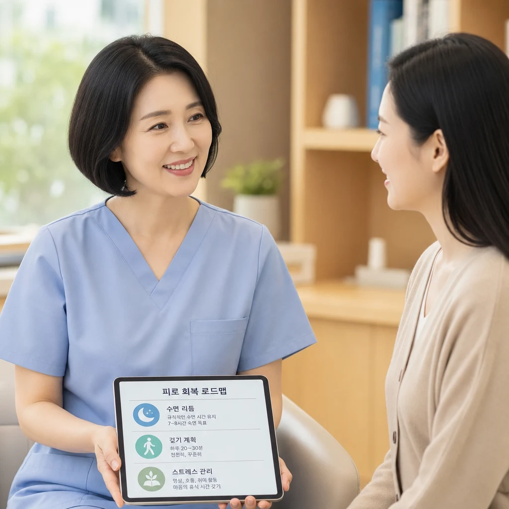 광주 만성피로, 쉬어도 회복되지 않는 이유 1